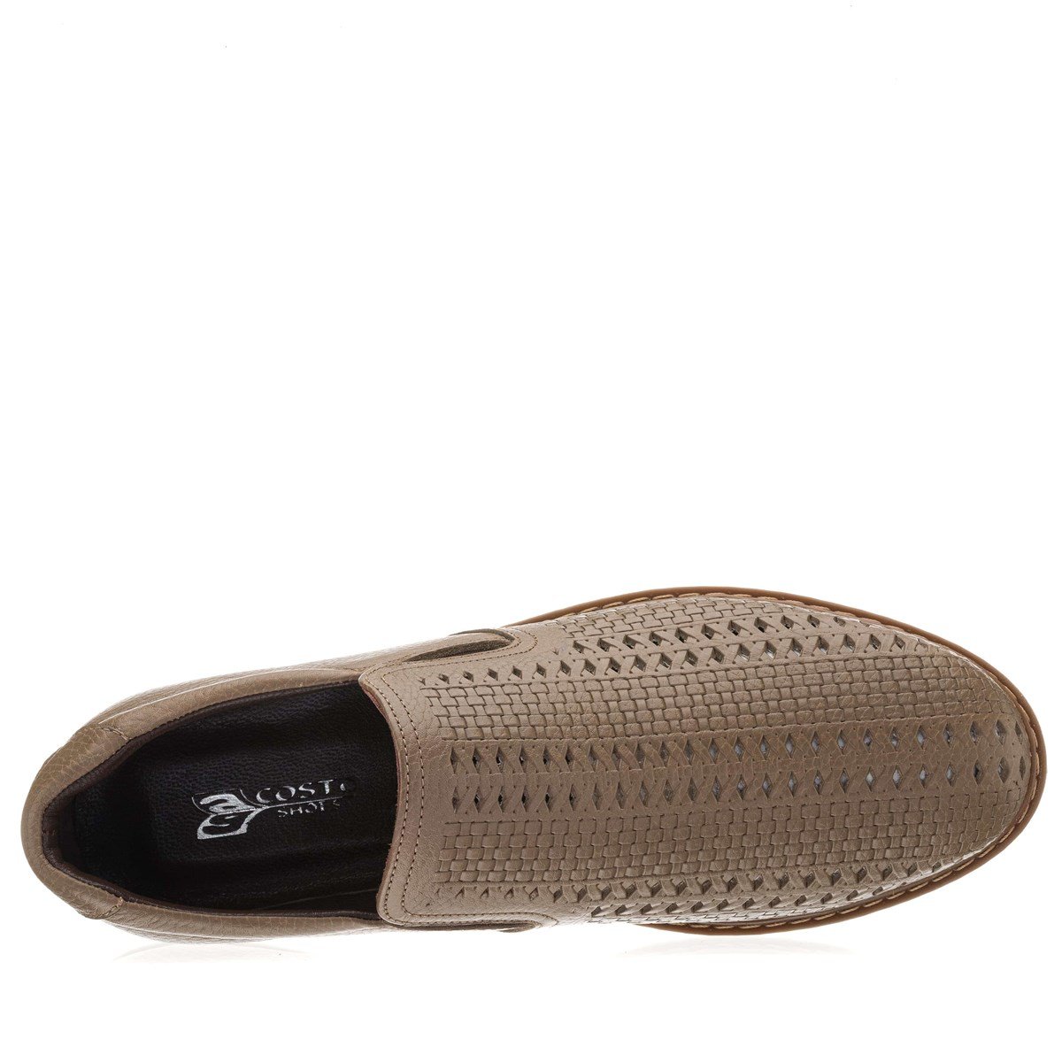 45 Numara 46 numara 47 Numara 48 numara 49 numara 50 numara Büyük Numara Erkek Ayakkabı AG8444-5 Vizon