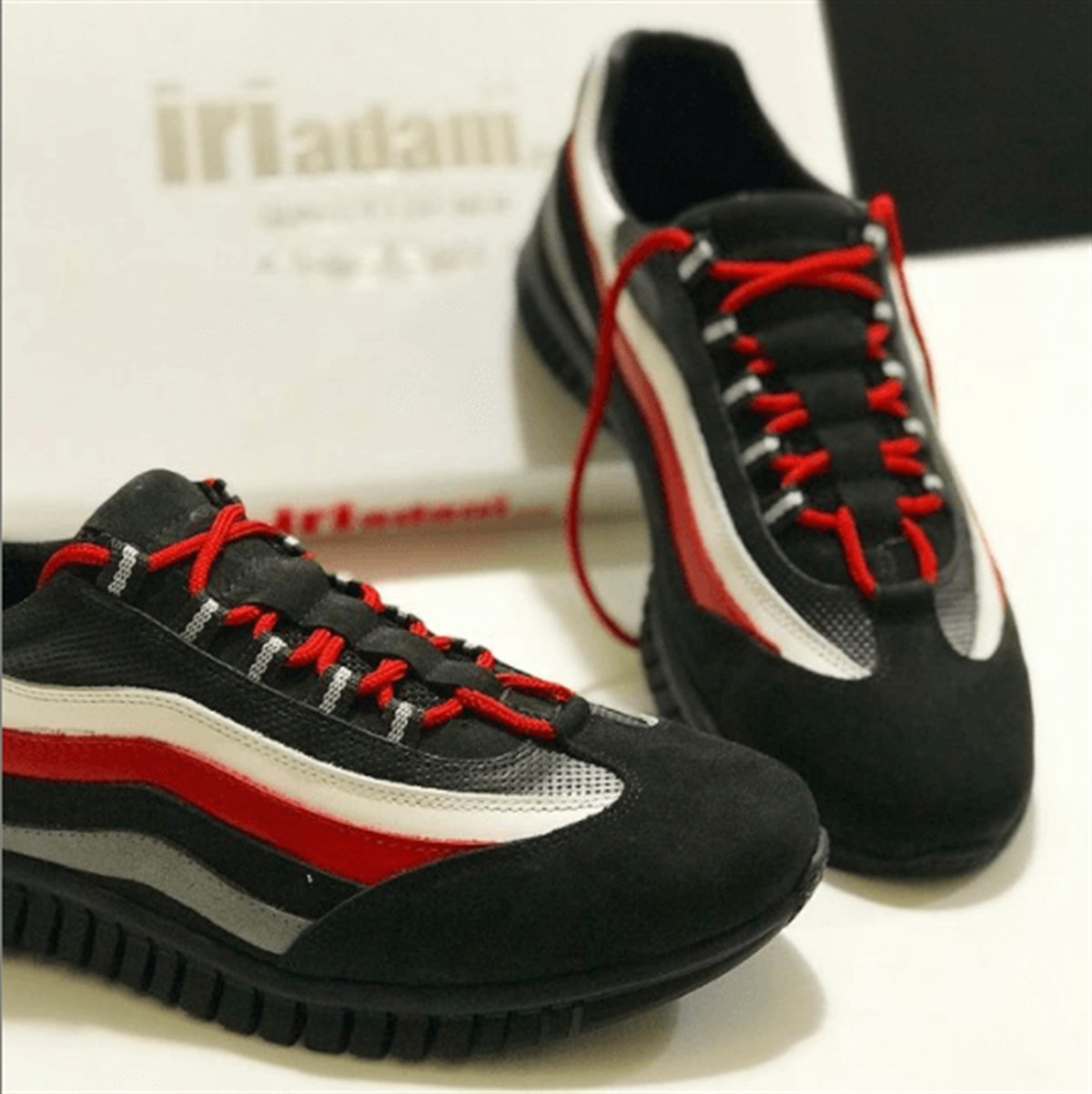 45 Numara 46 numara 47 Numara 48 numara 49 numara 50 numara Büyük Numara Erkek Spor Ayakkabı Amex Siyah