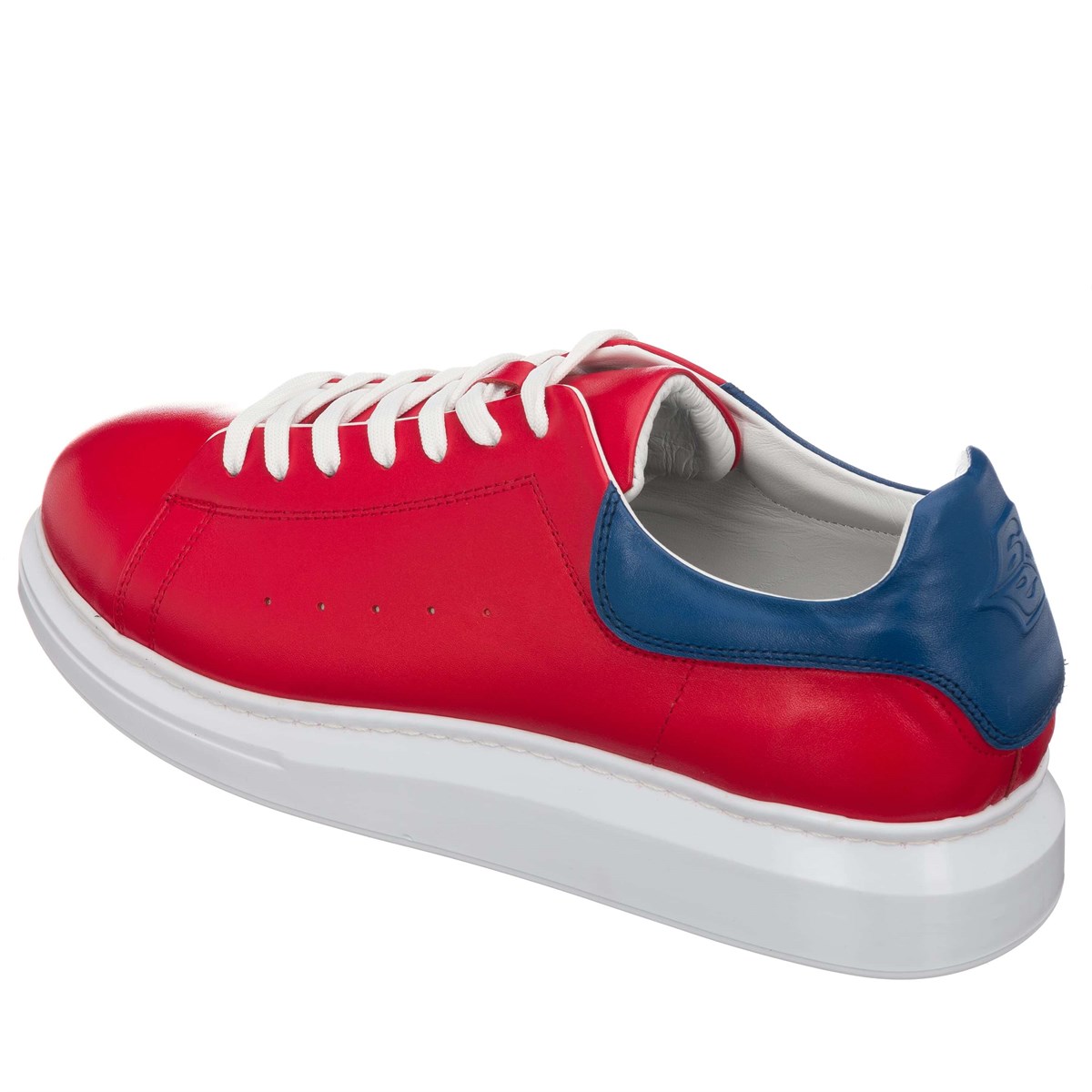 Kırmızı Deri0204, iriadam, 45 46 47 48 49 50 numara erkek spor deri ayakkabı, spor ayakkabı, büyük numara erkek spor, büyük beden geniş kalıp kaliteli deri spor ayakkabı, uygun fiyat