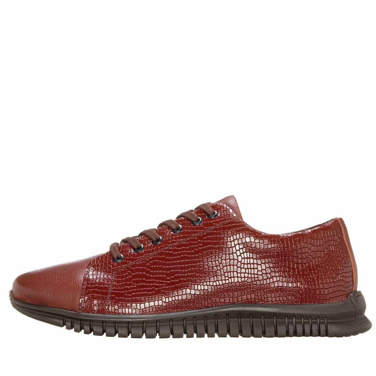 Kahve Deri0203, iriadam, 45 46 47 48 49 50 numara erkek spor deri ayakkabı, spor ayakkabı, büyük numara erkek spor, büyük beden geniş kalıp kaliteli deri spor ayakkabı, uygun fiyat