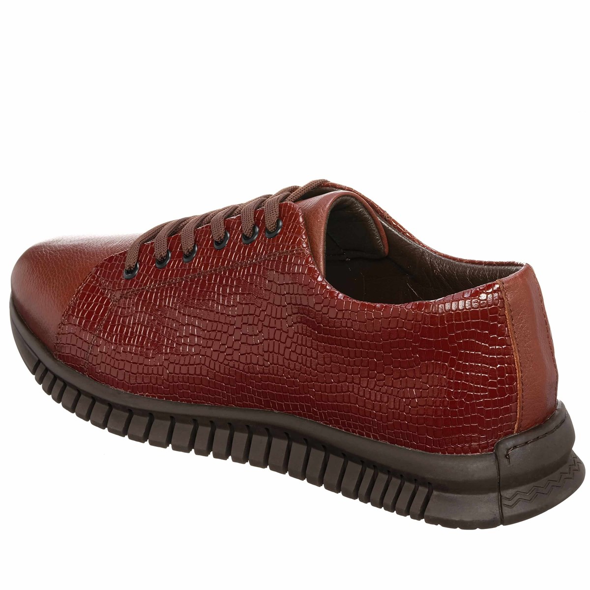 Kahve Deri0204, iriadam, 45 46 47 48 49 50 numara erkek spor deri ayakkabı, spor ayakkabı, büyük numara erkek spor, büyük beden geniş kalıp kaliteli deri spor ayakkabı, uygun fiyat