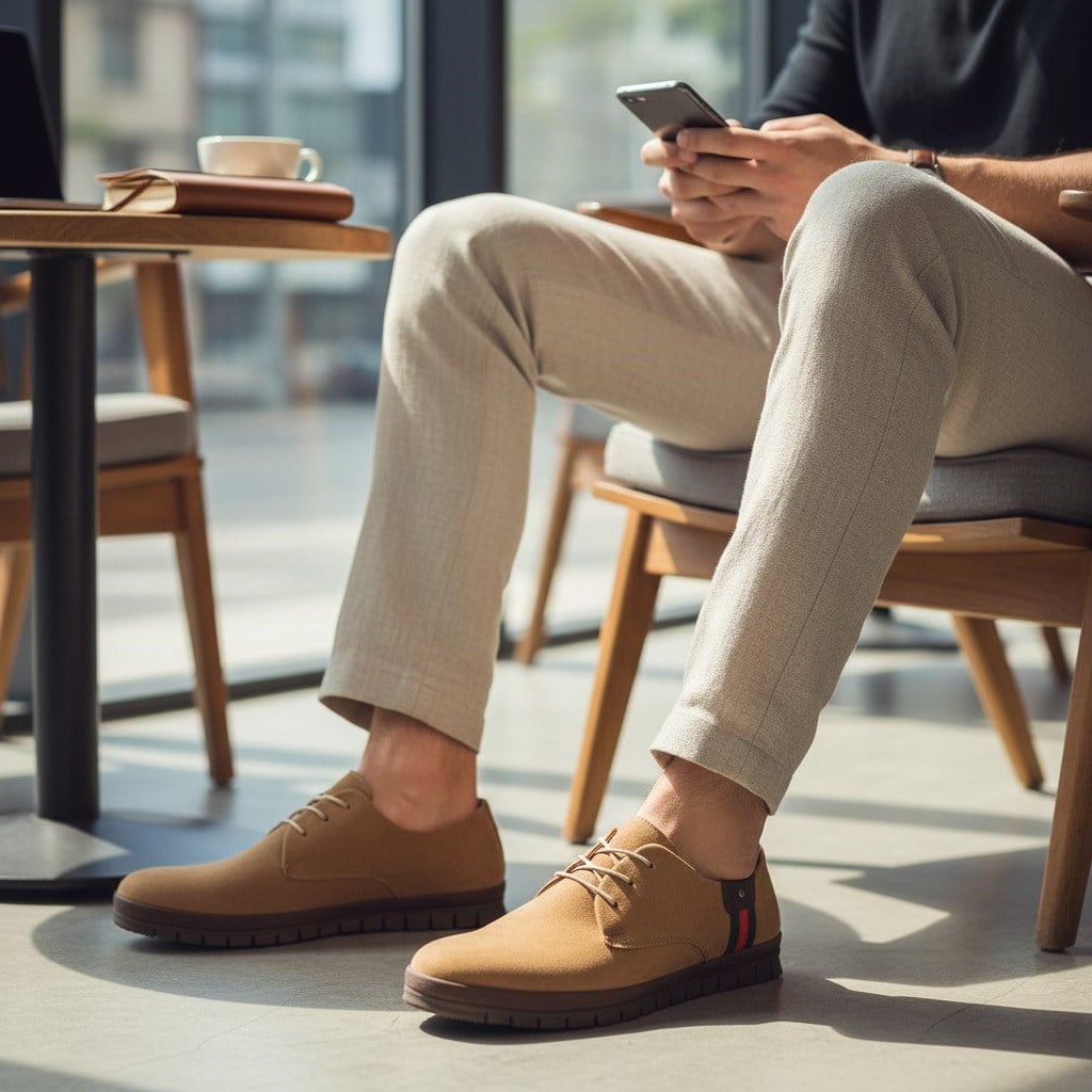 AG8800KUMNUBUK, iriadam, 45 46 47 48 49 50 numara erkek yazlık deri ayakkabı, büyük beden yazlık ayakkabı, büyük numara oxford casual günlük yazlık ayakkabı, büyük beden geniş kalıp kaliteli deri ayakkabı, uygun fiyat