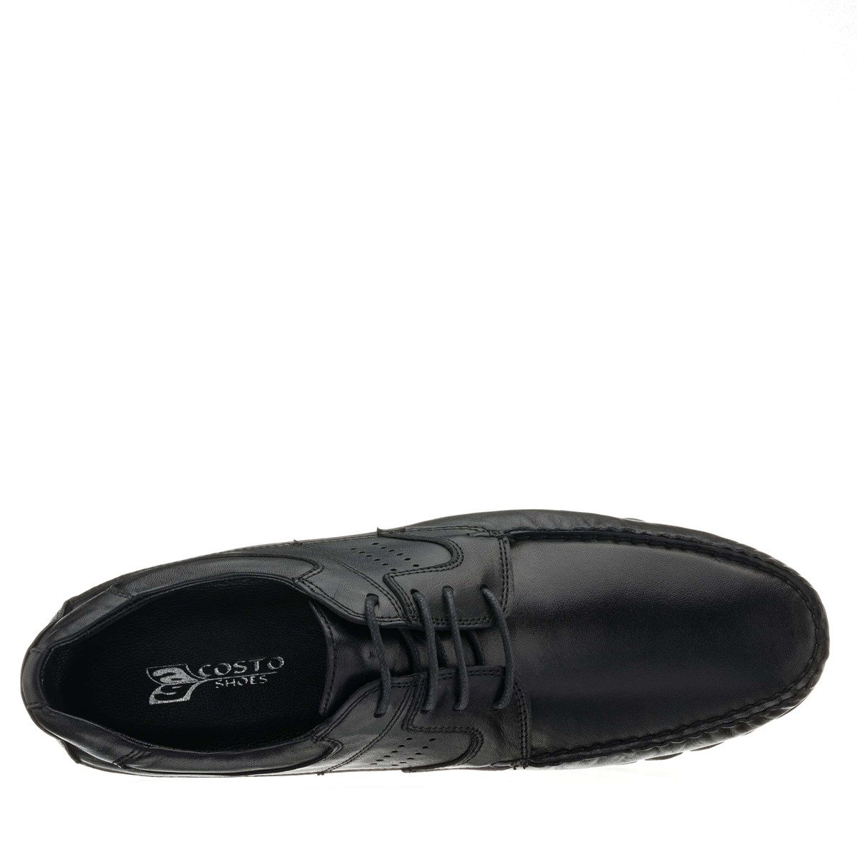 45 Numara 46 numara 47 Numara 48 numara 49 numara 50 numara Büyük Numara Yumuşak Ayakkabı AG2018 Siyah