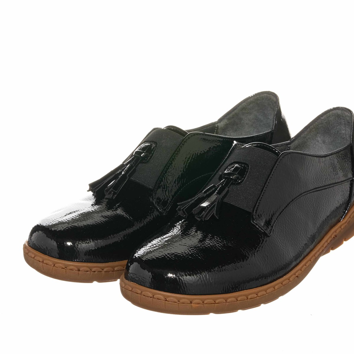 45 Numara 46 numara 47 Numara 48 numara 49 numara 50 numara Büyük Numara Kadın Ayakkabı Babet DRL4141 Siyah