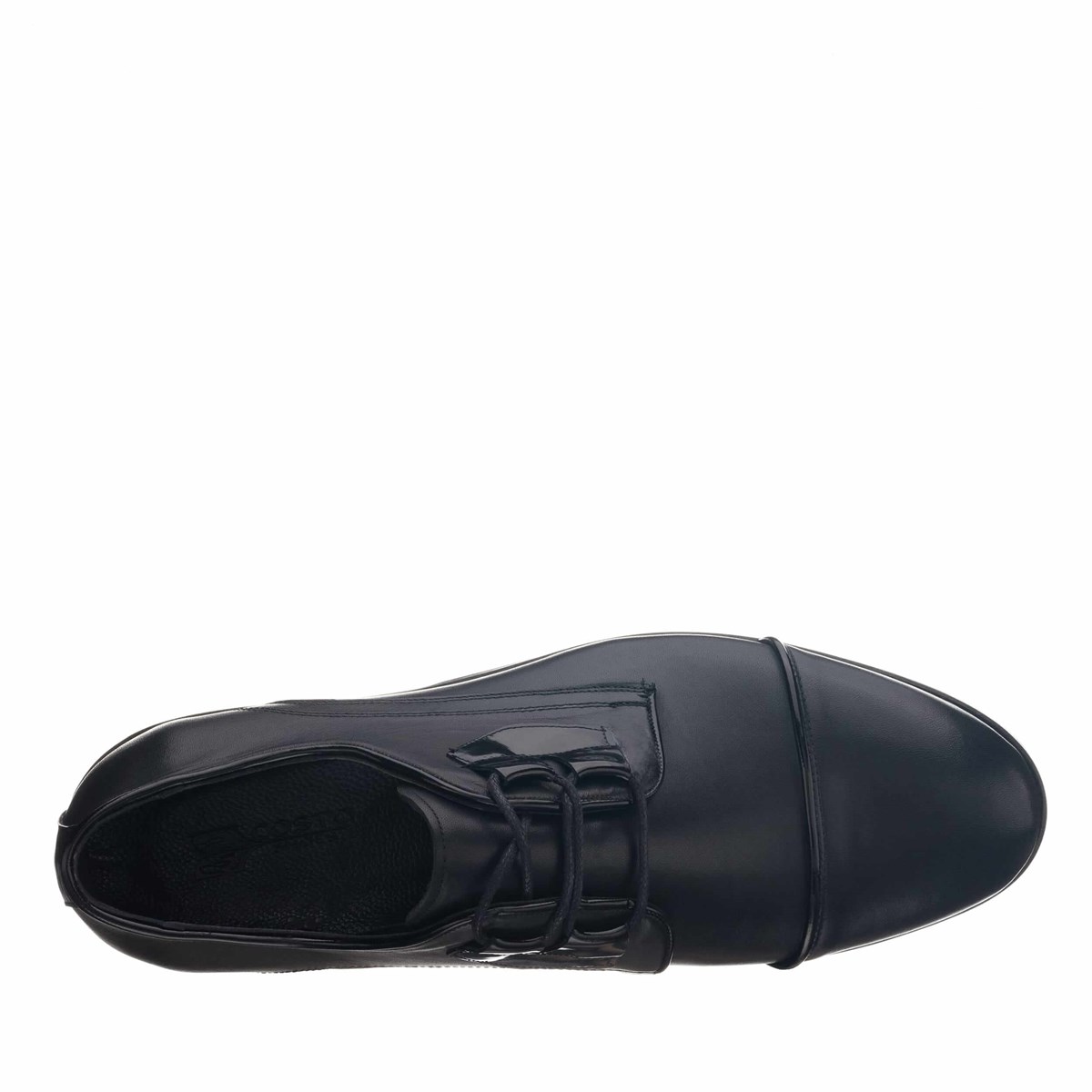 45 Numara 46 numara 47 Numara 48 numara 49 numara 50 numara Büyük Numara Klasik Kundura - NV1945 Siyah