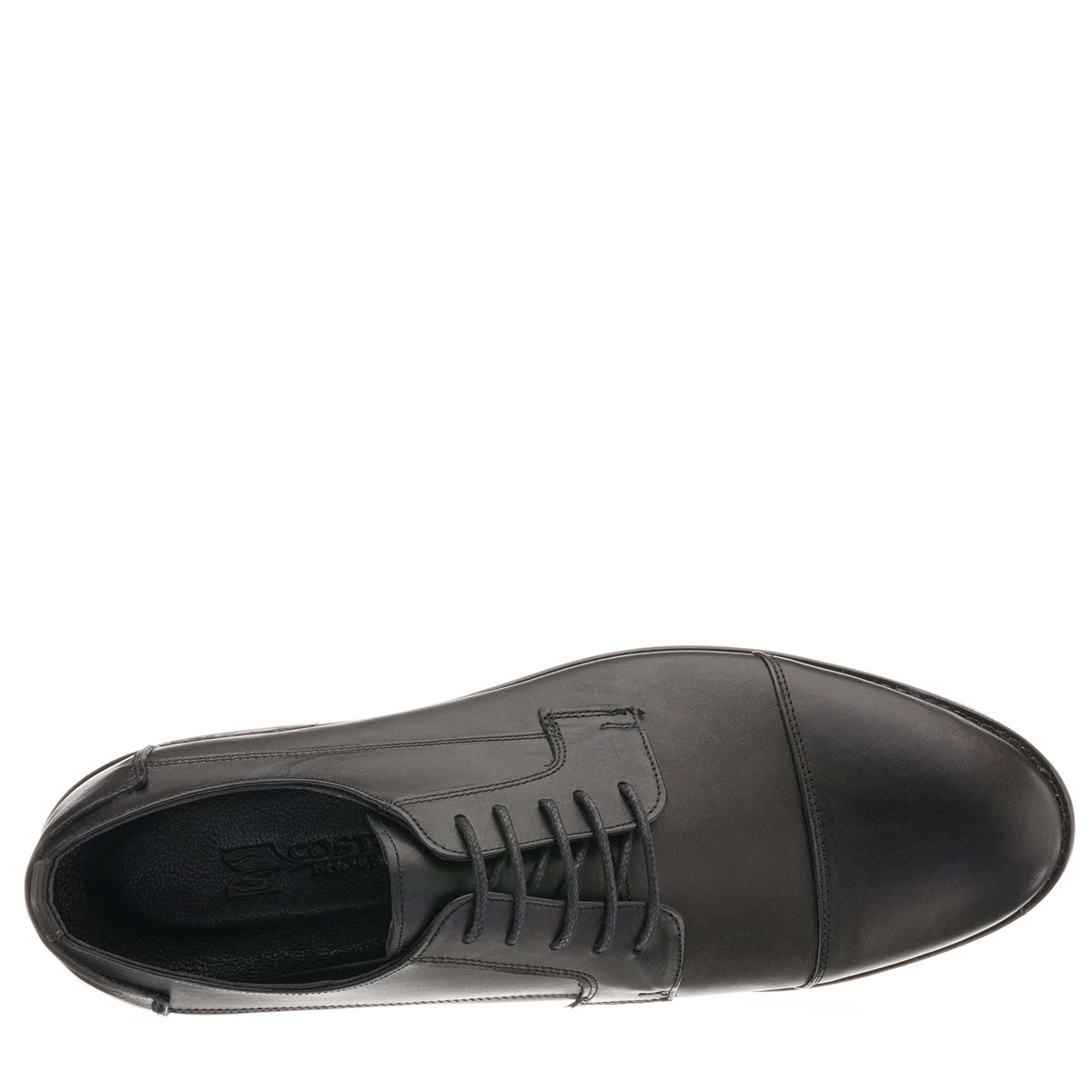 45 Numara 46 numara 47 Numara 48 numara 49 numara 50 numara Büyük Numara Klasik Ayakkabı - NV1088 Siyah