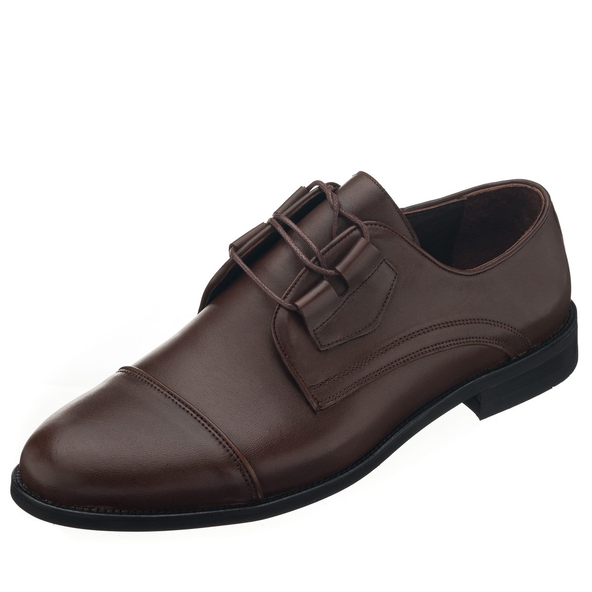 Kahve Deri601, iriadam, 45 46 47 48 49 50 numara erkek klasik kundura ayakkabı, Deri Damat ve smokin ayakkabısı, büyük numara erkek klasik kundura, büyük beden geniş kalıp kaliteli klasik ayakkabı modelleri, uygun fiyat