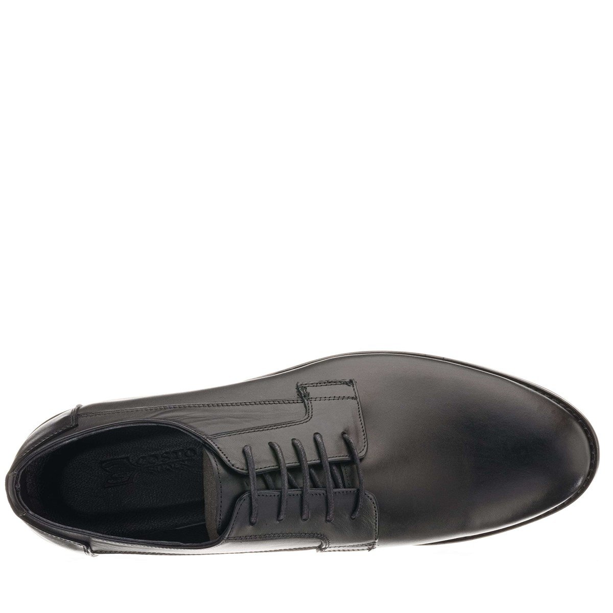 45 Numara 46 numara 47 Numara 48 numara 49 numara 50 numara Büyük Numara Klasik Ayakkabı - NV1086 Siyah