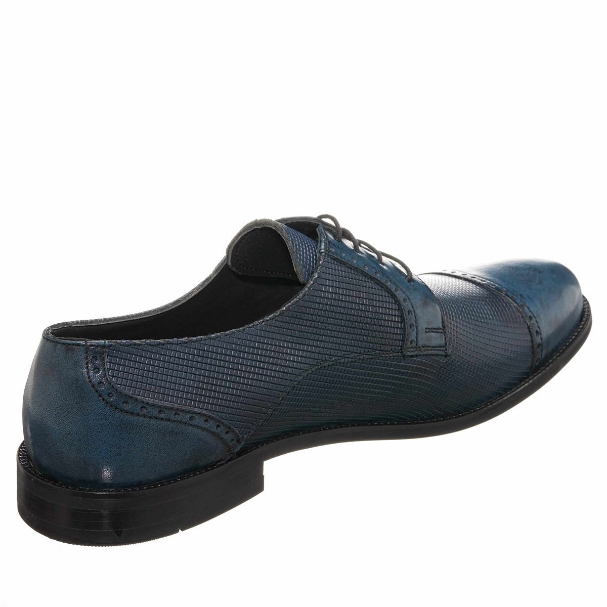 Lacivert Deri049, iriadam, 45 46 47 48 49 50 numara erkek klasik kundura ayakkabı, Deri Damat ve smokin ayakkabısı, büyük numara erkek klasik kundura, büyük beden geniş kalıp kaliteli klasik ayakkabı modelleri, uygun fiyat