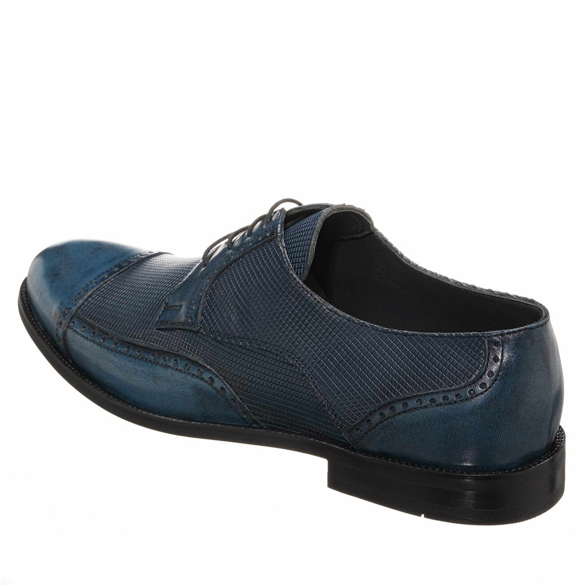Lacivert Deri047, iriadam, 45 46 47 48 49 50 numara erkek klasik kundura ayakkabı, Deri Damat ve smokin ayakkabısı, büyük numara erkek klasik kundura, büyük beden geniş kalıp kaliteli klasik ayakkabı modelleri, uygun fiyat