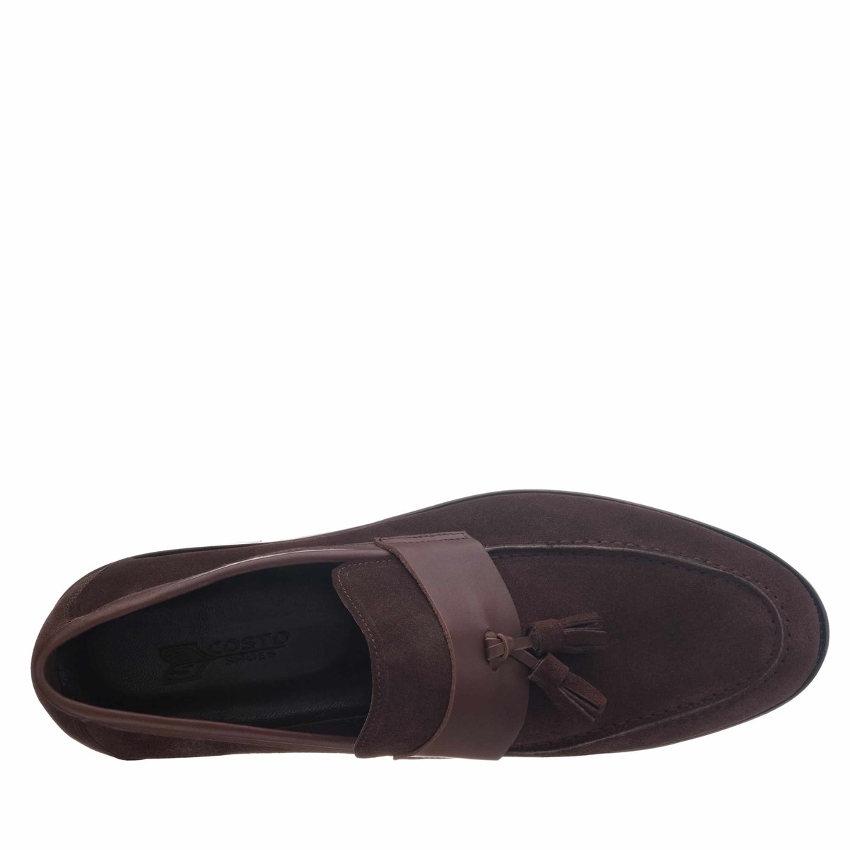 45 Numara 46 numara 47 Numara 48 numara 49 numara 50 numara Büyük Numara Klasik Kundura - Kd0696 Kahve