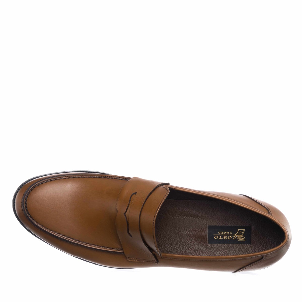 45 Numara 46 numara 47 Numara 48 numara 49 numara 50 numara Klasik Büyük Numara Ayakkabı US190511 Taba