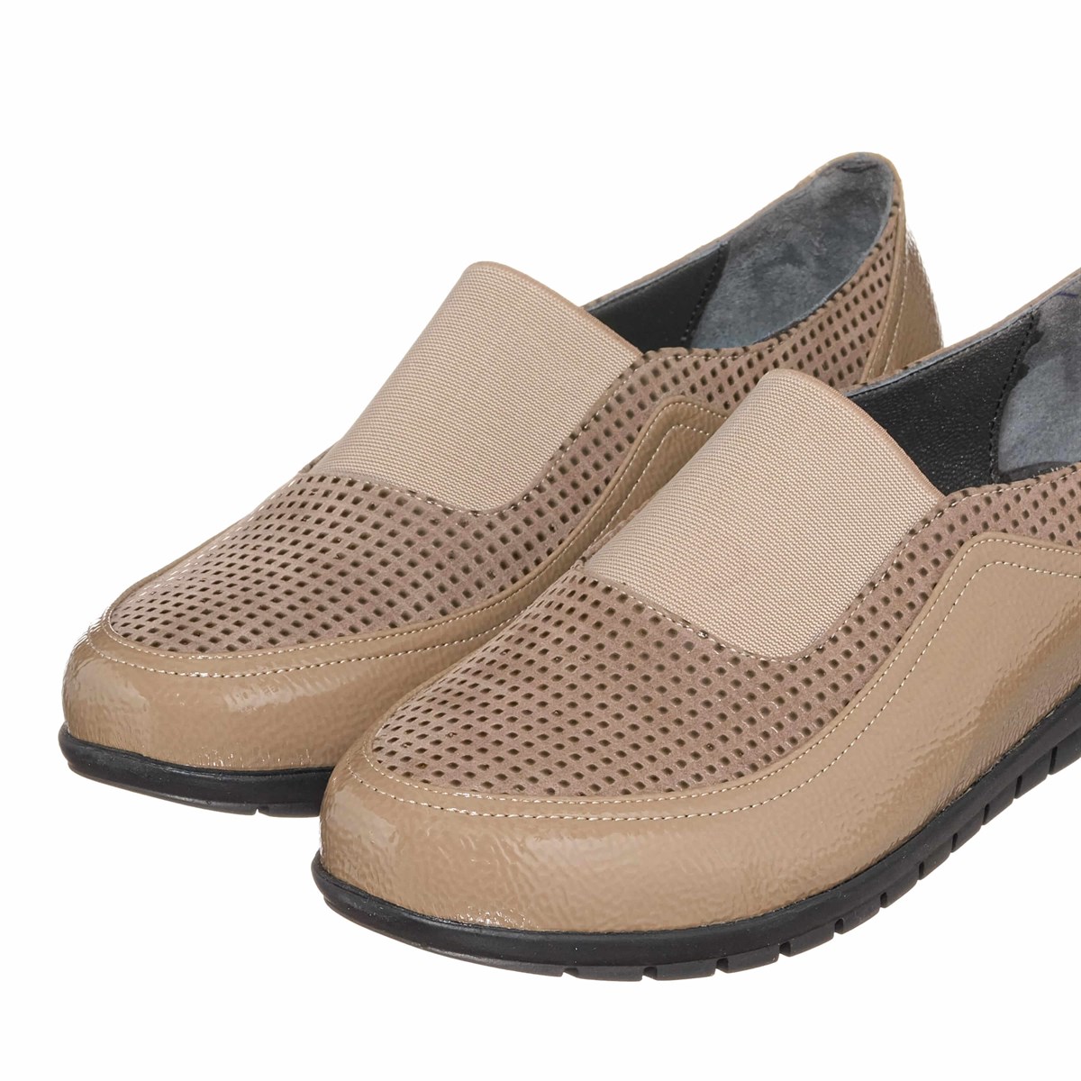 45 Numara 46 numara 47 Numara 48 numara 49 numara 50 numara Büyük Numara Kadın Rahat Ayakkabı Günlük DRL7019 Vizon