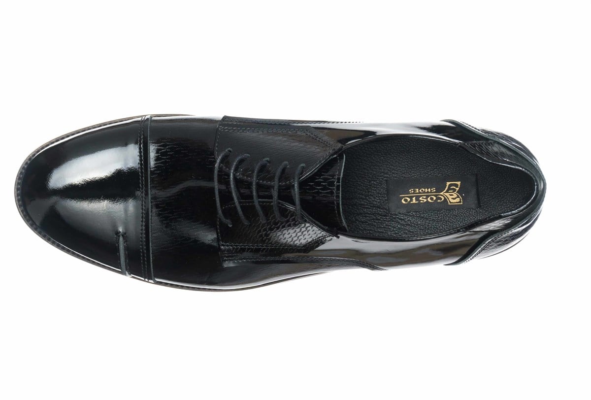 45 Numara 46 numara 47 Numara 48 numara 49 numara 50 numara Klasik Büyük Numara Erkek Rugan Ayakkabı US190508 