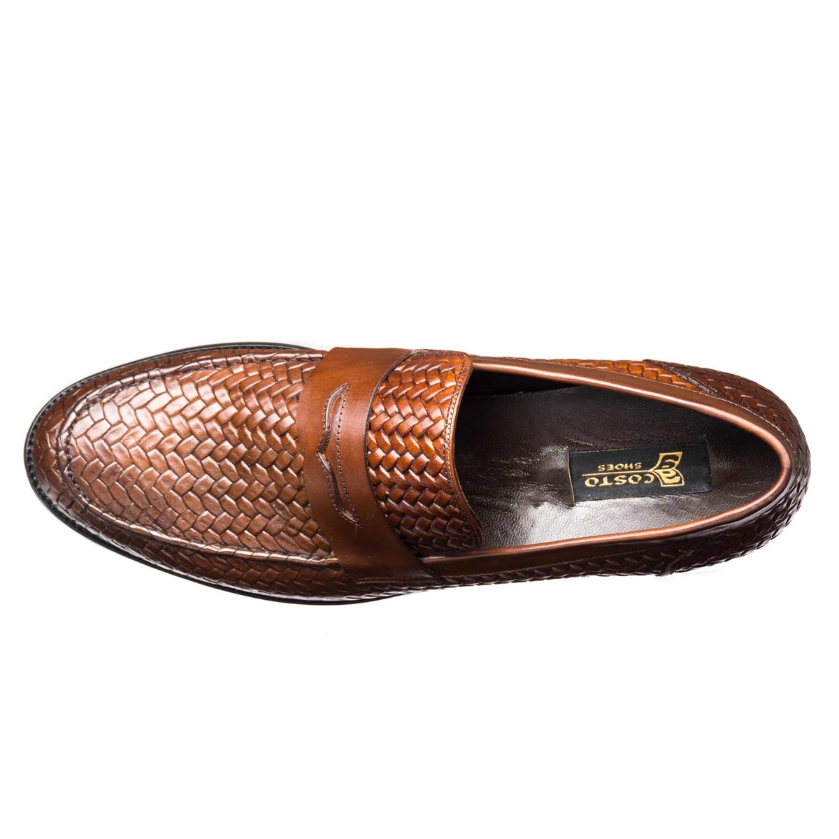 45 Numara 46 numara 47 Numara 48 numara 49 numara 50 numara Büyük Numara Klasik Ayakkabı US190510 Kahve