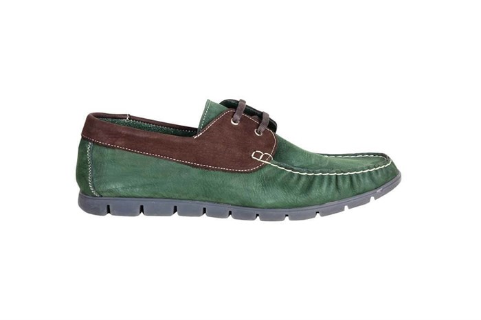 iriadamGündelik Modeller1906-348-344 Yeşil Büyük Numara Erkek Ayakkabı