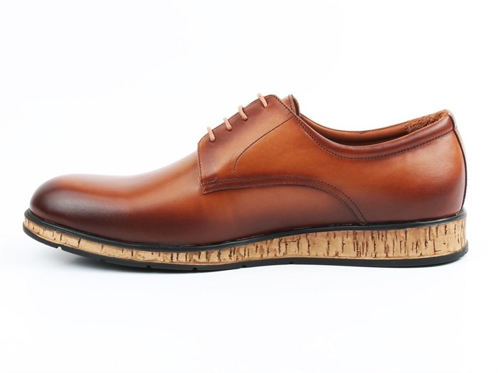 iriadamGündelik Modeller1910-204-Taba Büyük Numara Erkek Ayakkabı