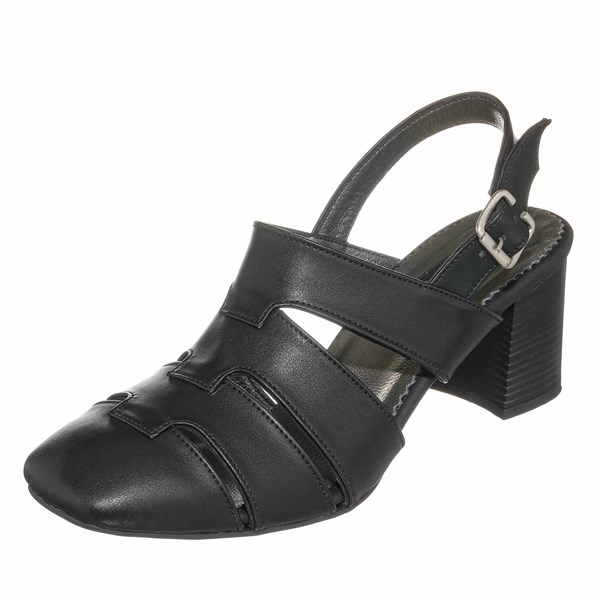 Costo shoesGündelik ve Rahat ModellerKDR3125 Siyah Büyük Numara Özel Seri Büyük Numara Kadın Ayakkabısı
