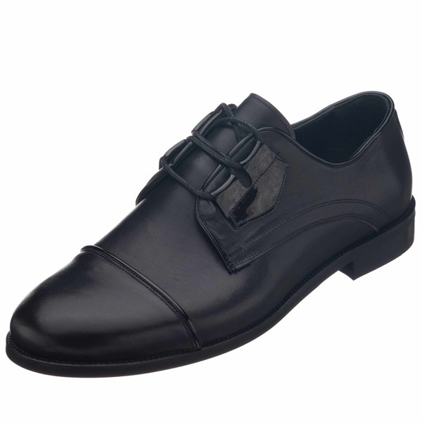 Costo shoesKlasik Modeller45,46,47,48,49,50 Numaralarda NV1945 Siyah Analin  Erkek Ayakkabısı