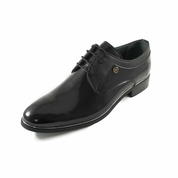 T14345 Siyah Rugan Küçük Numara Erkek Ayakkabı