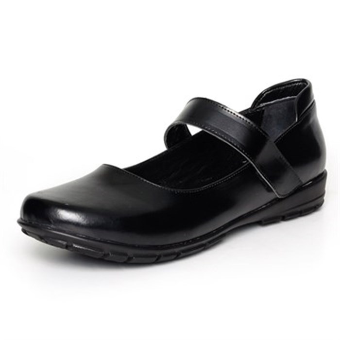Costo shoesTerlik Sandalet ve Babet ModellerimizKT253 Siyah Büyük Numara Bayan Ayakkabı