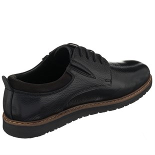 Costo shoes4 Mevsim Modeller45,46,47,48,49,50 Numaralarda  AG4296  Siyah Termo Taban Büyük Numara Üst Kalite Erkek Ayakkabısı