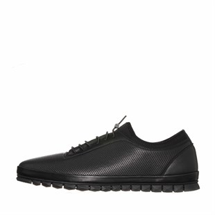 Costo shoes4 Mevsim ModellerEU6010 Siyah Streçli 4 Mevsim Büyük Numara Üst Kalite Erkek Özel Seri  Ayakkabı