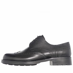 Costo shoes4 Mevsim ModellerS1071 Siyah Deri Büyük Numara 4 Mevsim Üst Kalite Erkek Ayakkabı