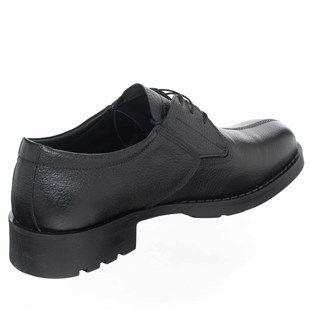 Costo shoes4 Mevsim ModellerS946 Siyah Deri Üst Kalite Mevsimlik Erkek Ayakkabı Rahat Geniş Kalıp