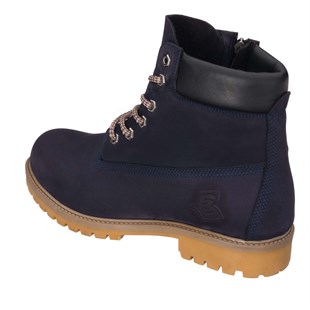 Costo shoes49-50 Numaralar36 37 38 39 -45 46 47 48 49 50 Numaralarda TLAND0802 Lacivert Nubuk Timber land  Style  Kışlık Büyük Numara Erkek Bot Sıcak Astar Rahat Geniş Kalıp