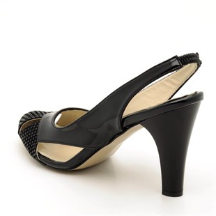 Costo shoes7 Pont 2030 Siyah Büyük Numara Bayan Ayakkabıları