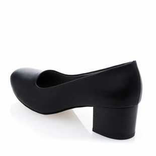Costo shoesAbiye ve Topuklu Modellerimiz1453 Siyah Büyük Numara Kadın Ayakkabısı