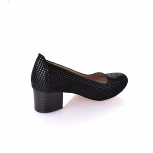 Costo shoesAbiye ve Topuklu Modellerimiz1453 Siyah Büyük Numara Kadın Ayakkabısı