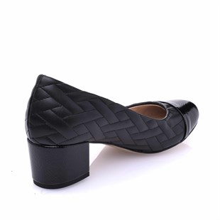 Costo shoesAbiye ve Topuklu Modellerimiz1462 Siyah Büyük Numara Kadın Ayakkabısı