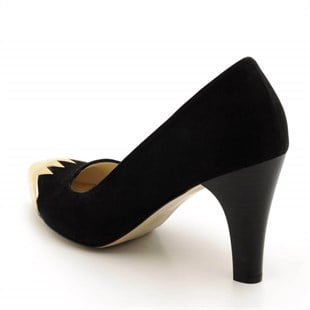 Costo shoesAbiye ve Topuklu Modellerimiz5252 Siyah Büyük Numara Bayan Ayakkabısı