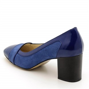 Abiye ve Topuklu Modellerimiz5675 Mavi Büyük Numara Bayan Ayakkabısı