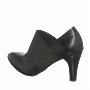 Costo shoesAbiye ve Topuklu ModellerimizKDR1121 Siyah 41 42 43 44 Numaralar da Rahat Geniş Kalıp Üst Kalite Streçli Büyük Numara Kadın ,Ayakkabısı