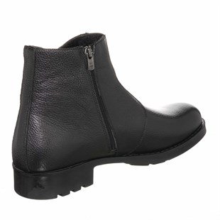 Costo shoesBot & ÇizmeF890 Siyah  Üst Kalite Erkek Büyük Numara Bot  Rahat Genil Kalıp