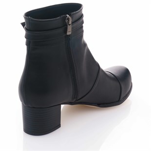 Costo shoesBot ve Çizme Modellerimiz17001 SİYAH Büyük Numara Bayan Ayakkabı
