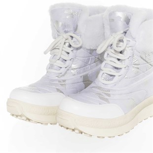 Costo shoesBot ve Çizme ModellerimizBT137 Beyaz Büyük Numara Kış Botu Rahat Geniş Kalıp Şık Tasarım Yeni Sezon 