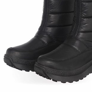 Costo shoesBot ve Çizme ModellerimizBT203 Siyah Bot Kürklü Rahat Kalıp Büyük Numara 