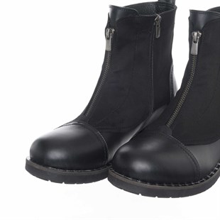 Costo shoesBot ve Çizme ModellerimizK222-2 Siyah Özel Seri Büyük Numara Kadın Botları