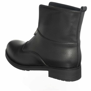 Costo shoesBot ve Çizme ModellerimizK902 Siyah Rolax Büyük Numara Kadın Bot 