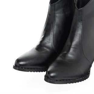 Costo shoesBot ve Çizme ModellerimizK976 Siyah Büyük numara Özel Seri Kadın botları