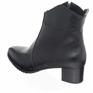 Costo shoesBot ve Çizme ModellerimizK976 Siyah Büyük numara Özel Seri Kadın botları