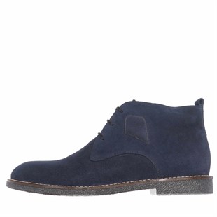 Costo shoesBot ve ÇizmelerCS501 Lacivert Süet Büyük numara VİP Erkek Bot 