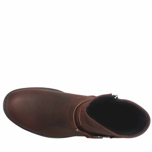 Costo shoesBot ve ÇizmelerF541 Bordo Yağlı Nubuk Geniş Rahat Kalıp Vip Erkek Botları