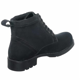 Costo shoesBot ve ÇizmelerF632 Siyah Yağlı Dana Nubuk Rahat Geniş Kalıp Süspansiyonlu Taban Üst Kalite Büyük Numara Erkek Bot