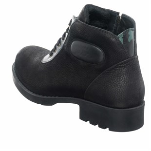 Costo shoesBot ve ÇizmelerS1453 siyah Yağlı Nubuk VİP Erkek Bot