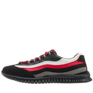 Costo shoesDeri Spor Ayakkabılar45 - 46 - 47 - 48 -49 - 50 Amex Siyah Büyük Numara Dana Derisi Rahat Geniş Kalıp Erkek Vip Spor Ayakkabı